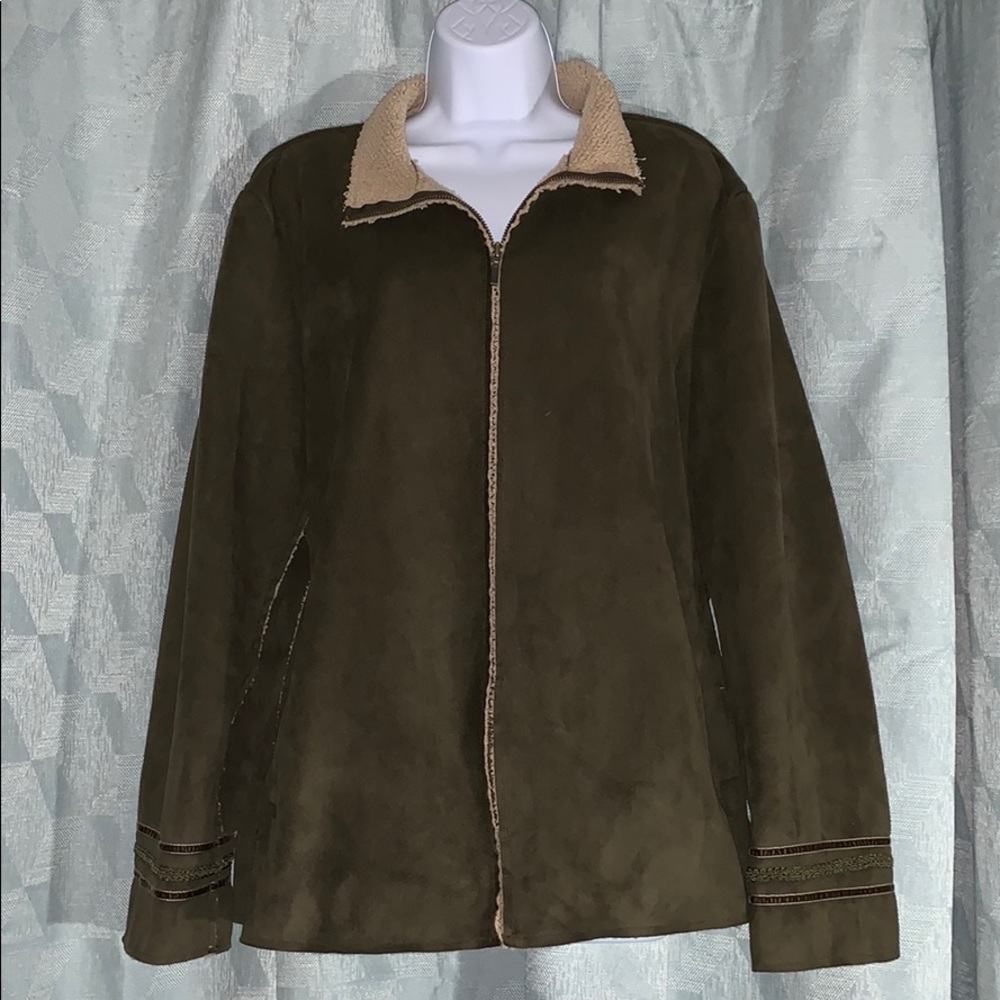 Fleece jacket by Unlisted by Kenneth Cole